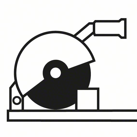 Отрезной круг, прямой, Bosch Expert for Metal A 36 R BF, 300 mm, 25,40 mm, 2,8 mm